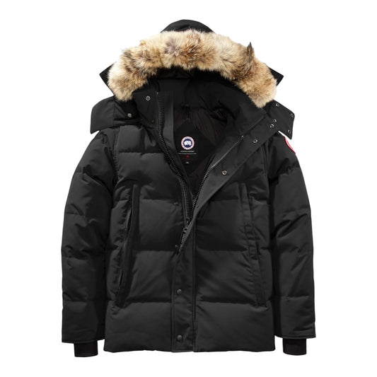 Canada Goose Puffer with Fur Hood